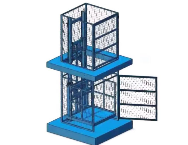 无锡仓库货梯在物流智能化中有哪些应用