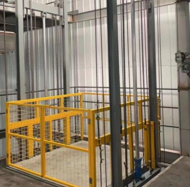 无锡导轨式升降机一般加工周期