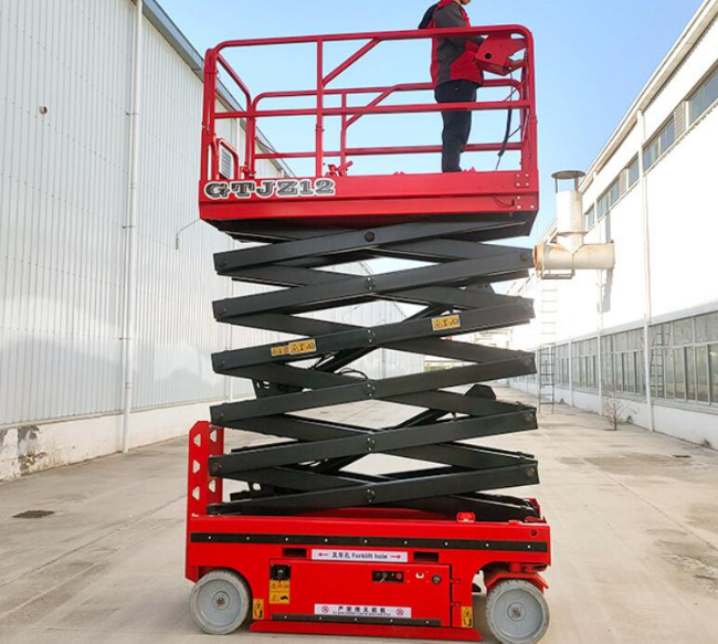 无锡自行走移动式升降机