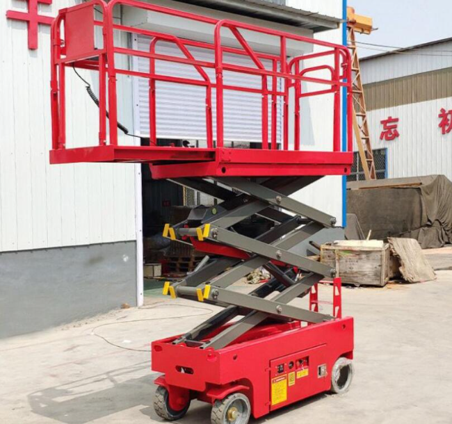 无锡移动剪叉式升降机