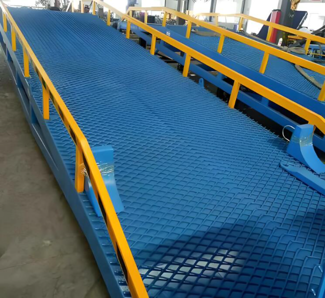 无锡移动式液压登车桥