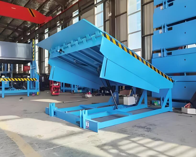 无锡固定式登车桥