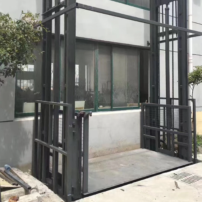 无锡5吨室外升降货梯